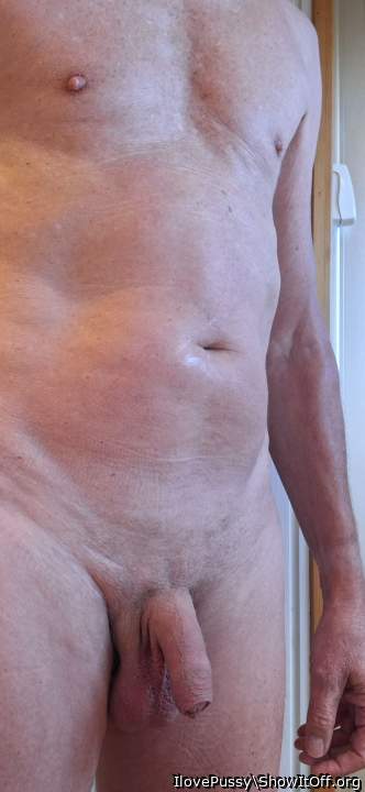 Wonderful uncut cock   