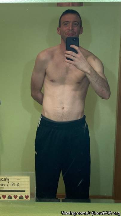 Who wants this sexy abs