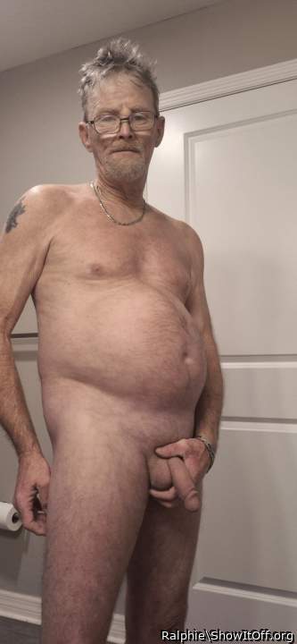 Photo of a short leg from Ralphie