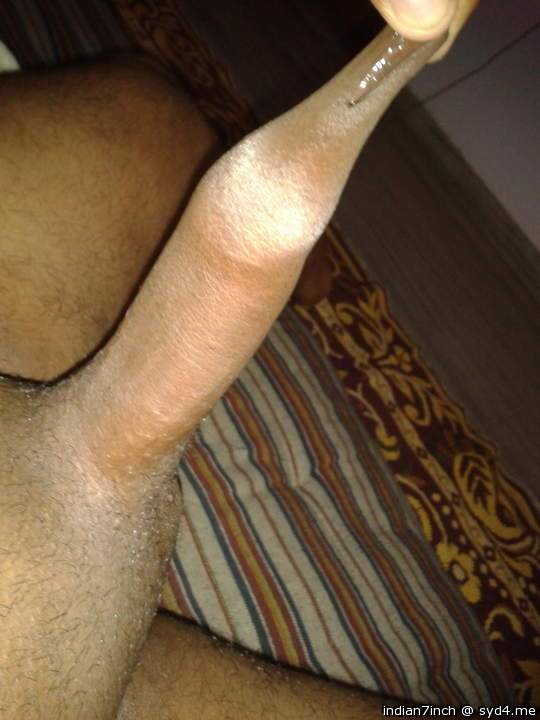 Photo of a middle leg from indian7inch