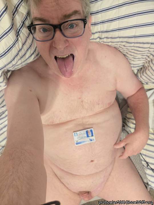 Donny Rhine naked and exposed