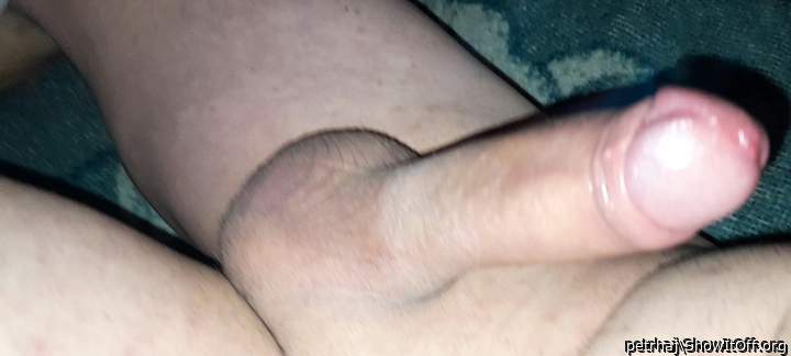 my hard and shaved dick)