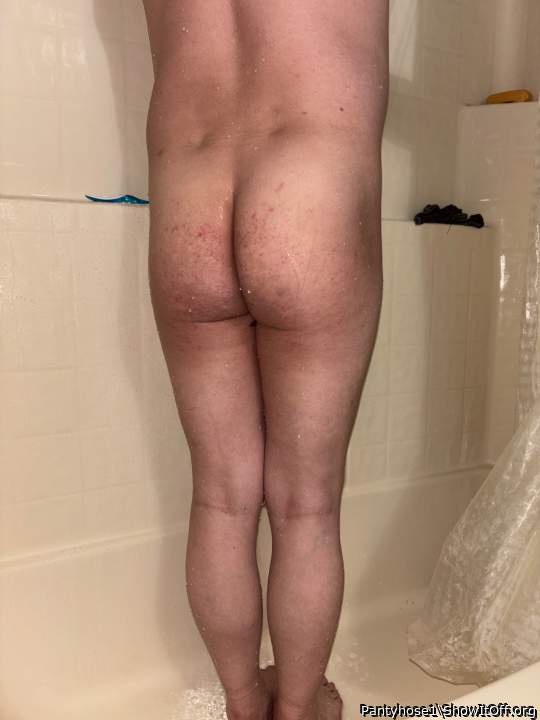 Photo of Man's Ass from Pantyhose1