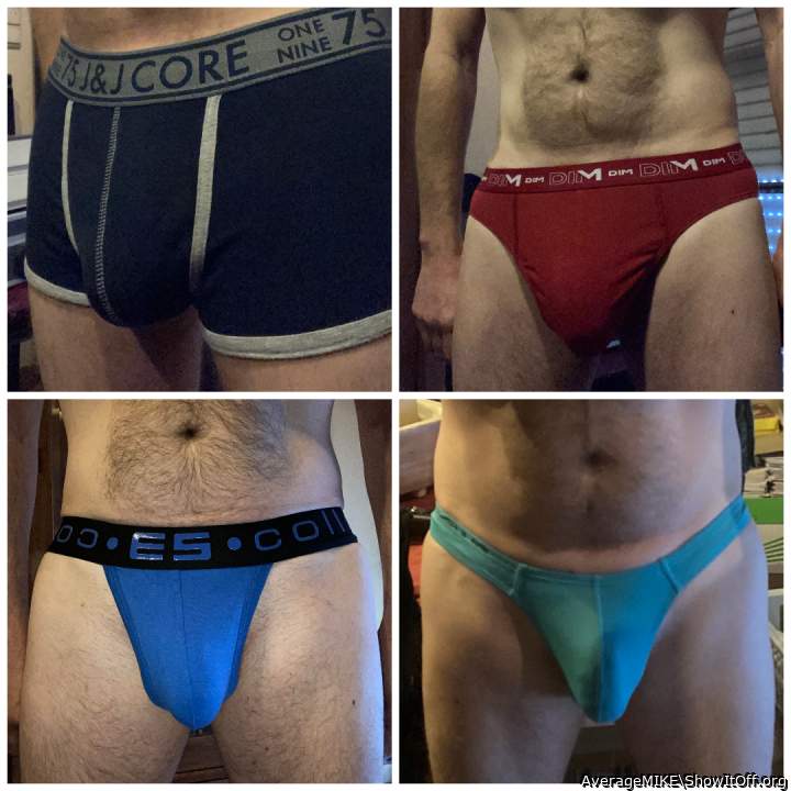 My underwear.