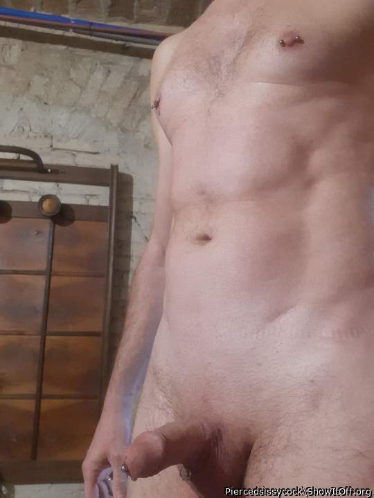 Now that is a beautiful body and one hell of an amazing cock