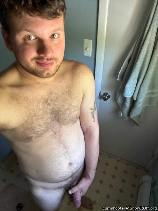Photo of a boner from cumshooter4