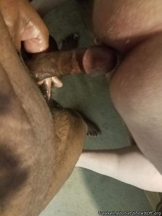 Photo of a wiener from Hawkeshedonist