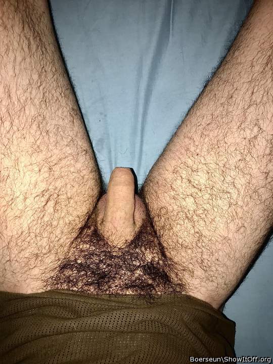 So hairy and perfect