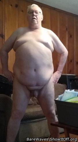 Take your clothes off - ALL OF THEM !