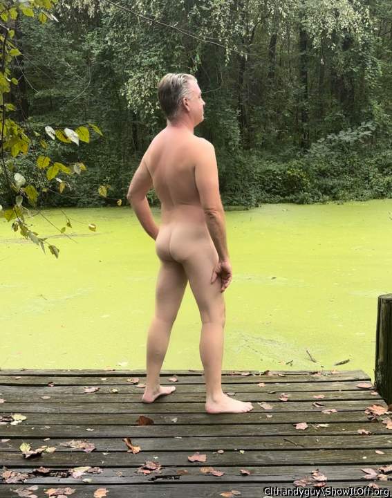 Gotta Love being Naked outside