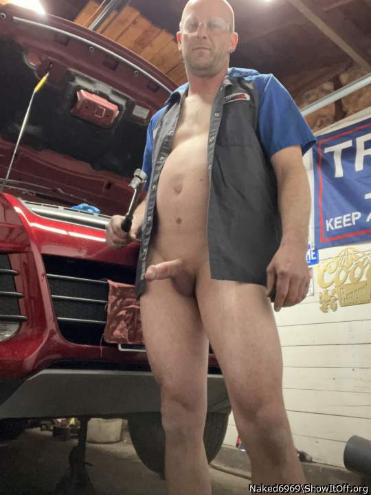 Photo of a pecker from Naked6969