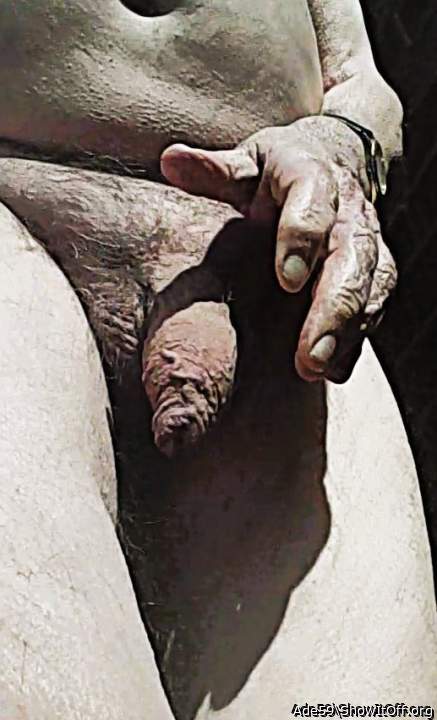 Half dressed? Or half strippped?