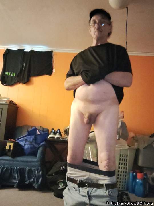 Tease the little bald dick