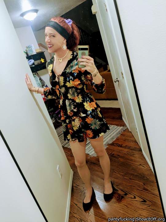 Photo of a schlong from pantyfucking