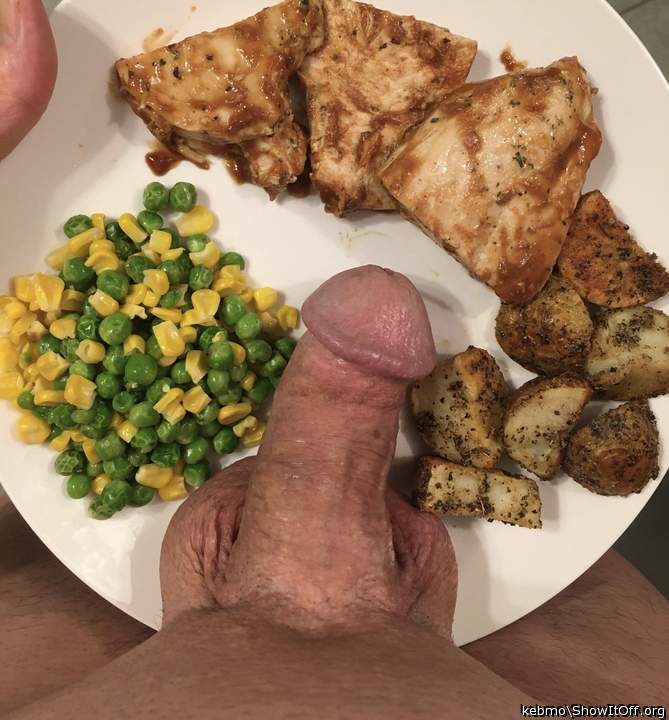 The perfect balanced meal!      