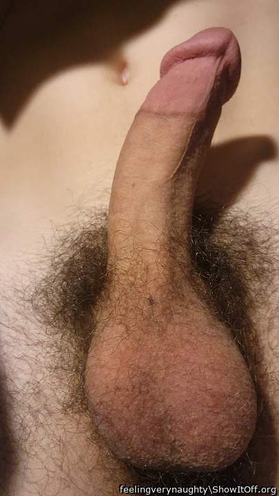 Just was jacking off and wanted to show my cock.