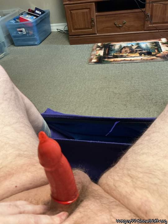 Photo of a one-eyed monster from Hotguy77