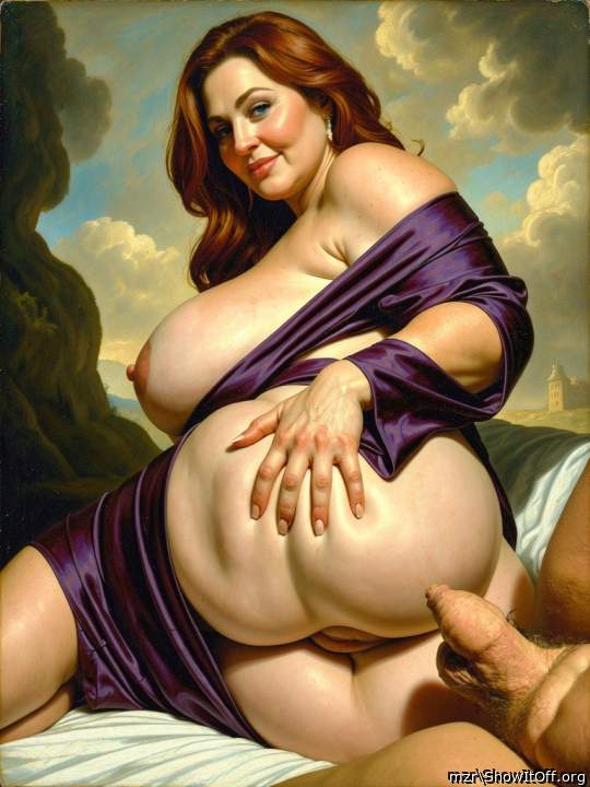 Curvy woman wants uncircumcised cock