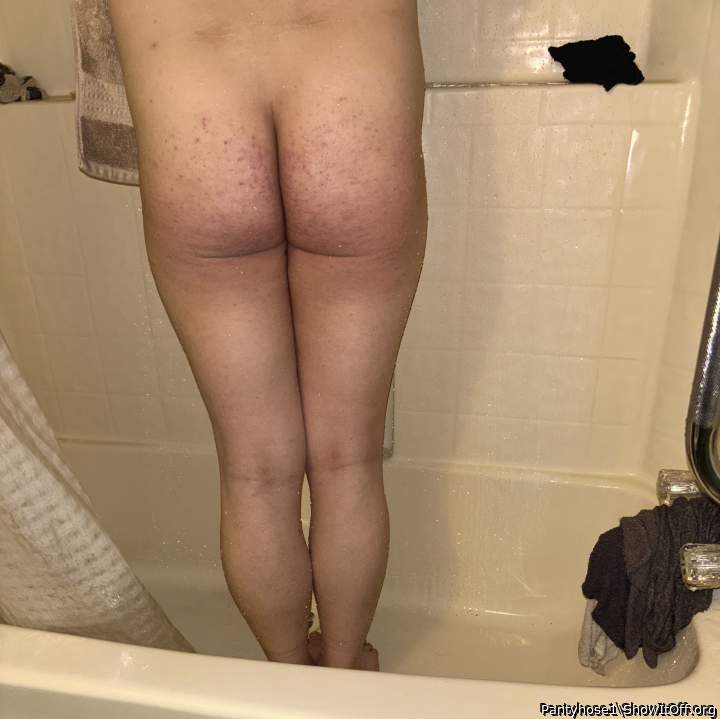 Photo of Man's Ass from Pantyhose1