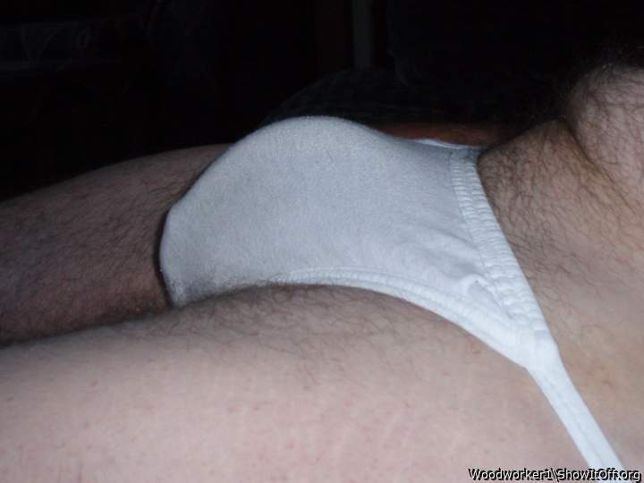 my white underwear