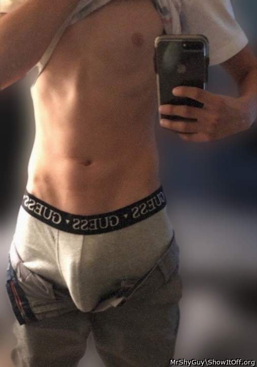 Sexy bulge and body